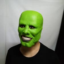 We look at all the craziness that went into creating the green and yellow hero. Movie The Mask Jim Carrey Cosplay Green Latex Mask Full Face Masks For Halloween Party Fancy Dress Wish