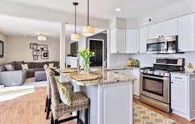 Learn how to decorate a living room with an open floor plan using our tips. Beautiful Open Floor Plan Kitchen Ideas Designing Idea