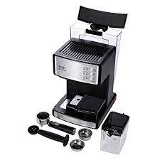 Maybe you would like to learn more about one of these? Mr Coffee Cafe Barista Espresso Maker With Automatic Milk Frother Bvmc Ecmp1000 Walmart Com Walmart Com