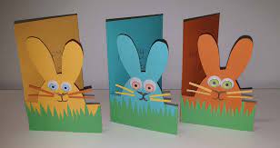 Religious easter crafts are a fun way to teach children the true meaning of easter. Easter Cards For Kids Creative Art And Craft For Children