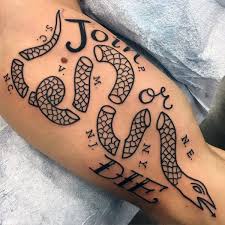 Join or die gadsden's flag tattoo. 41 Join Or Die Tattoo Ideas 2021 Inspiration Guide