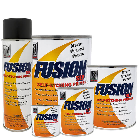 KBS Fusion SEP | Self-Etching & Inter-Coat Bare Metal Primer