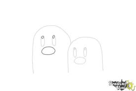In this video i'll show you learn how to draw bulbasaur pokemon step by step art lessonyou like the pokemon go game? How To Draw Pokemon Dugtrio Drawingnow