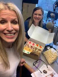 Tempa Kohler you are amazing! Thanks for coming to The Fish to share your  story about your non-profit bakery; Special Kneads and Treats, Inc. located  in Lawrenceville. Tempah is to co-founder of