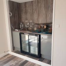 We already owned the billy bookcases and they looked great in the room they it took about five hours to build our billy home bar cabinet. Homeowners Turn Old Cupboard Into Brilliant Diy Home Bar Cheers To That