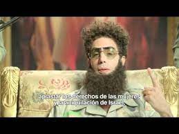 El Dictador Mensaje Del Almirante General Aladeen A Sus Fans El Dictador Cine Mensajes