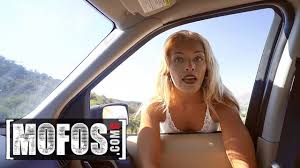 Mofos - Charles Dera Gives Mylene Monroe A Ride And A Sandwich & She Thanks  Him By Fucking His Dick