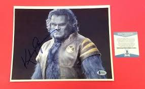 Kelsey grammer also had uncredited voice role as the narrator arrow episode emerald archer. Kelsey Grammer Signed X Men The Beast 8x10 Photo Beckett Bas 44 99 Picclick