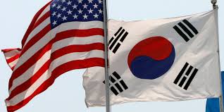 Image result for 한미동맹 상징 성조기 태극기