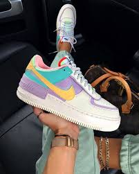 Air Force 1 Shadow Ivoire Pale Chaussures Air Force One Chaussures De Sport Mode Chaussure Mode