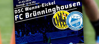 Wem die favoritenrolle bei diesem match zusteht, war vorab klar. Auswarts Zum Dsc Wanne Eickel Fussball Club Brunninghausen 1927 Dortmund