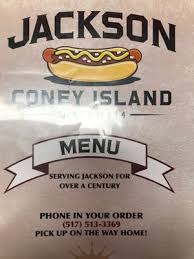 Maybe you would like to learn more about one of these? Virginia Coney Island 649 E Michigan Ave Jackson Mi Hamburger Hot Dog Stands Mapquest