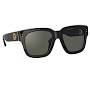 Profile Picture of The Amber | D-Frame Sunglasses in Black (C1) - Linda Farrow (@lindafarrow.com) on Google
