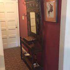 Add a touch of cottage charm to your foyer with the plymouth hall tree. Best Unique Antique Hall Tree For Sale In Houston Texas For 2021