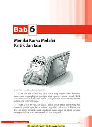 Apakah film marvel patut dikunjungi? Bab 6 Menilai Karya Melalui Kritik Dan Esai
