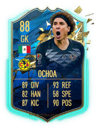 Maybe you would like to learn more about one of these? Guillermo Ochoa Fifa 20 Rating Card Price