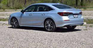 Tailgate design and clean body lines. Redesigned 2022 Honda Civic All About Style Wardsauto