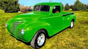 Image result for Light Green 1939 Truck