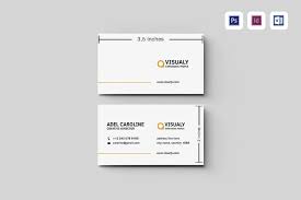 You can determine your business card font size by paying attention to layout and design. What S The Standard Business Card Size In The U S Dimensions In Inches