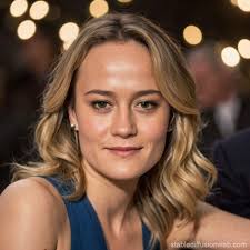 brie lara larson in a knight costume Prompts