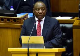 President cyril ramaphosa addresses the nation. Media Advisory President Ramaphosa To Address Parliament Joint Sitting Parliament Of South Africa