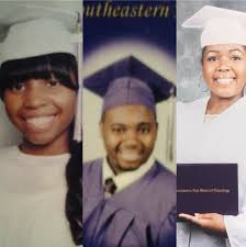 Elston Howell and RDW Alumni Chapter feed the Southeast Collegiate Prep  Academy Band,Football Team and Cheerleading Squad over 60 students during  the Down East Classic