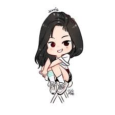 Hd wallpapers and background images. Blackpink Cartoon Jennie Blackpink Reborn 2020