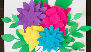 › free flower petal templates printable. Pretty Paper Flowers Free Printables Six Clever Sisters