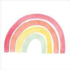 Rainbow Painting Rainbow Printable Wall Art Rainbow Art Etsy Rainbow Nursery Art Rainbow Painting Rainbow Drawing