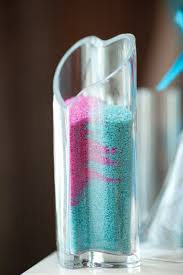 Unity Pink Blue Sand For Wedding Ceremony From Michaels Wedding Wedding Ceremony Flowers Flower Arrangements