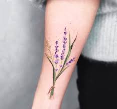 25 Beautiful Lavender Tattoo Meaning And Ideas In 2020 Lavender Tattoo Tattoos With Meaning Tattoos
