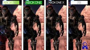 Combat evolved anniversary, halo 2: Halo Reach Pc One X One 360 4k Graphics Comparison Youtube