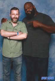 But strongmen are huge and 6 feet honestly is quite short for someone of his sportbesides he has a huge ego. Mark Henry Height