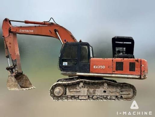 Hitachi EX350H-5 Excavator
