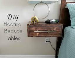 Diy Floating Bedside Tables Floating Bedside Table Floating Nightstand Diy Floating Bedside Table Diy