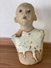 Keramikkskulptur ballettjente nr. 62 — Anne-Linn Nyfelt