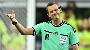 Arbitro Noruega Vs Inglaterra