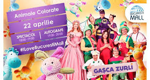 Listen to animale colorate by gasca zurli, 472 shazams. Gasca Zurli Va Invita La Show Ul Animale Colorate In Bucuresti Mall Comunicate De Afaceri