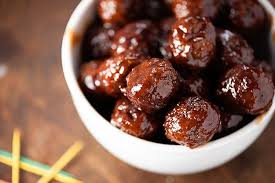 Grape Jelly Meatballs The Easiest Appetizer You Ll Ever Make Recipe Grape Jelly Meatballs Appetizers Easy Recipes