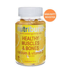 Joints are supplied by articular vessels and nerves. Healthy Muscles Bones Calcium Vitamin D Gummies Nutriburst