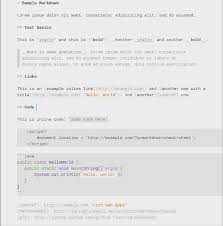 Markdownediting By Sublimetext Markdown