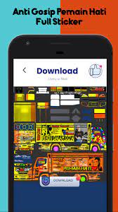 We did not find results for: Mod Bussid Anti Gosip Full Stickers Pour Android Telechargez L Apk