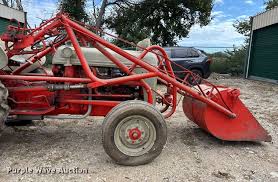 Image result for Ford Tractor Vermilion 1950 Tractor