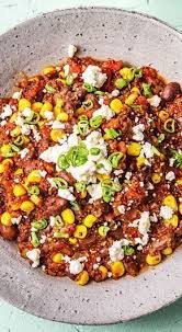 Feurige Quinoa Pfanne Rezept Hellofresh Rezept Quinoa Pfanne Rezepte Essen Kochen