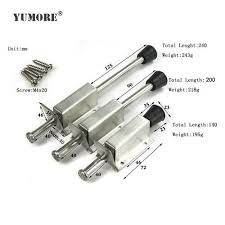 different sizes of stoppers door stopper retractable door doors