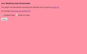 Is a simple rhythm game with a well thought out learning curve for players of all skill levels. Osu Beatmap Auto Downloader