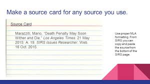 You can buy note cards that are separated, or you can buy them connected by a binder. How To Make Source Cards And Note Cards Ppt Video Online Download