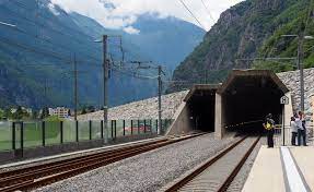 Other articles where saint gotthard tunnel is discussed: 15 Mind Blowing Figures About The Gotthard Base Tunnel