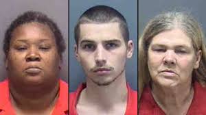 Arrests follow death of child wrapped in blanket