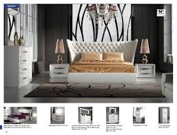 5 Piece Miami Modern Bedroom Set Made In Spain Usa Furniture Warehouse Modern Bedroom Set Bedroom Sets Queen King Bedroom Sets